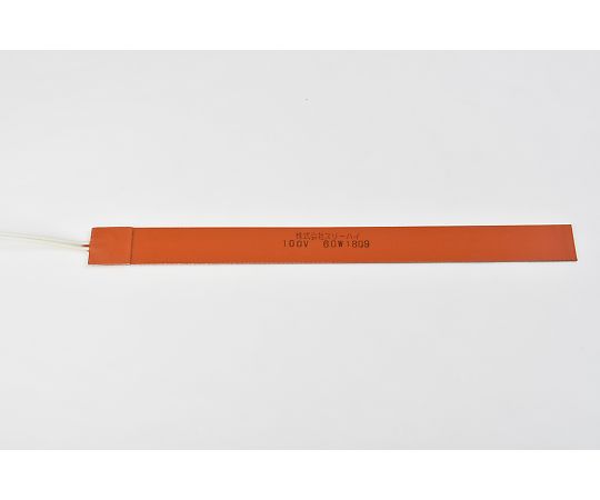 ThreeHigh シリコンラバーヒーター　【両面テープ付き、リード線延長3m】100V　60W　25mm×300mm 1枚 SR100-60-25-300-P-L3