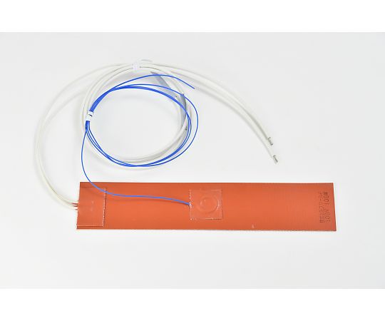 ThreeHigh シリコンラバーヒーター　【熱電対5m、リード線延長5m】　100V　100W　50mm&times;250mm 1枚 SR100-100-50-250-K5｜Shop de clinic店