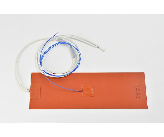 ThreeHigh シリコンラバーヒーター　【両面テープ付き、熱電対5m、リード線延長5m】　100V　240W　100mm×300mm 1枚 SR100-240-100-300-P-K5
