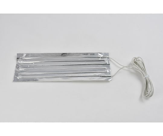 ThreeHigh 軽銀箔暖房器100V 45W 100mm×300粍 先んじる線1m 1枚 AL100-45-100-300