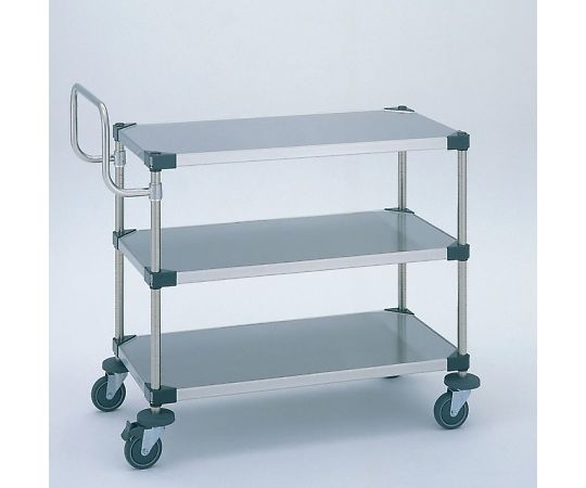エレクター スーパーエレクター・カート UTS手押し車 ティルトサイドハンドル φ100 W1033×D614×H946粍 1台 NUTS4SLS