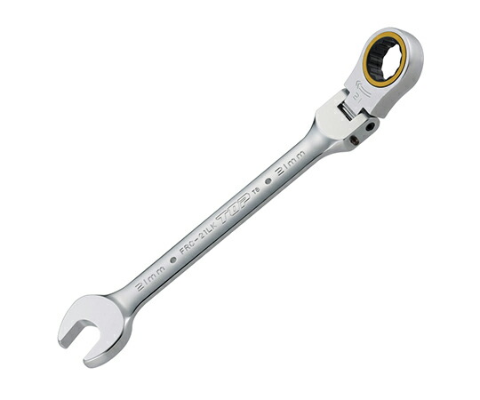 トップ工業 首振ロックラチェットコンビ 21粍 1個 FRC-21LK