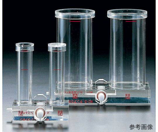 サンプラテック 濃度傾斜角度とり備える 円柱型 No.7 1台 04029