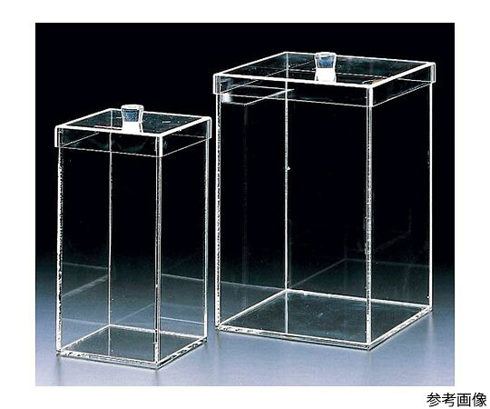 サンプラテック 角型標本瓶　10L 1個 02313