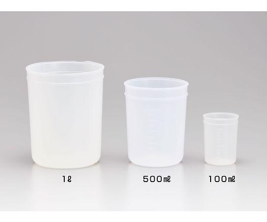 サンプラテック 帯電防止PEディスカップ　500mL　※ケース販売（250個入） 1箱(250個入) 31042c