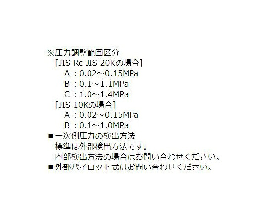 店内全品ポイント5倍★要エントリー★ヨシタケ FCD/SUS一次圧力調整弁 フランジ・蒸気 1個 GPR-2000-F-100A|Shop de clinic店