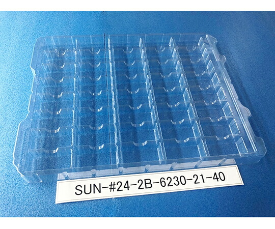 サンナイス 部品トレー(段トレ) 1箱(100枚入) SUN-#24-2B-6230-21-40 32,520円