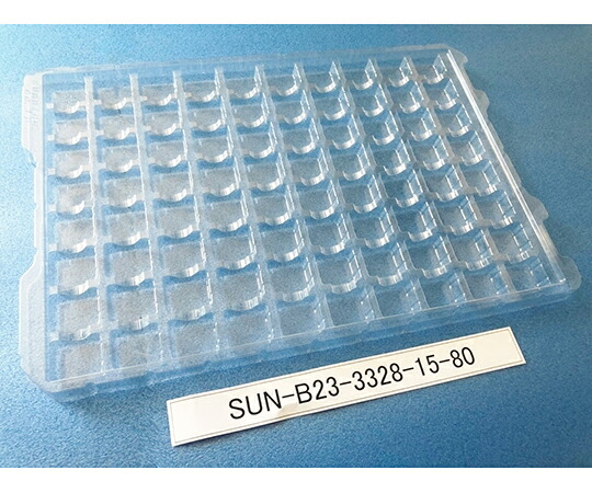 サンナイス 部分品お盆(段トレ) 1箱(100枚入) SUN-B23-3328-15-80