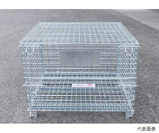 テイモー ボックスパレット　1枚蓋付き 1台 1012A-F1