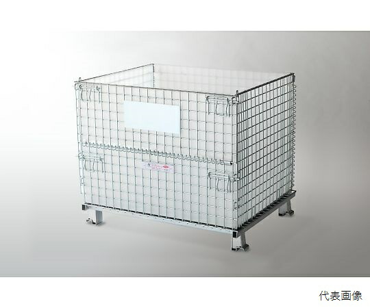 テイモー ボックスパレット　内張りプラダン付き 1台 810S-UP