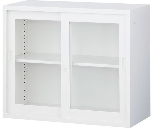 生興 A4判相応う書庫 H730上置用 瑠璃引戸（W880） 1台 ANW-32G