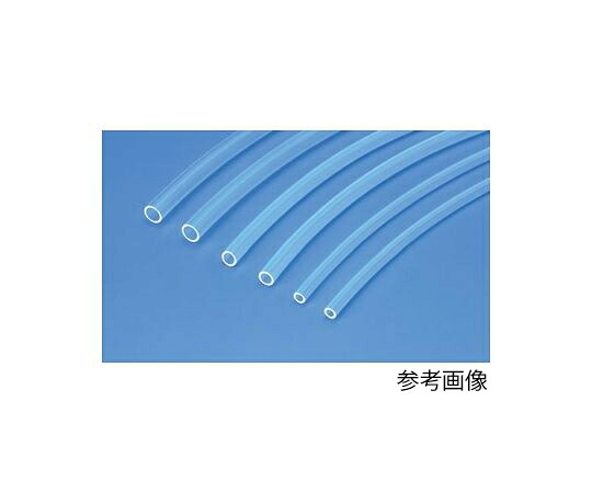 ニッタ・ムアー フッ素樹脂クリーンTPチューブ・20m　12×10mm 1巻 TP-4-12x10-CWH-20m
