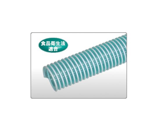 東拓工業 TACSD-AS食品 φ125 カット 20m（定尺） 1巻 22177-125 (1~20m)