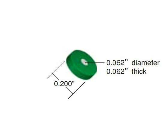 IDEX フリット 2μm STAINLESS STEEL 0.7μL(10pk) 1仕掛ける(10個入) A-417X