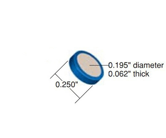 IDEX PEEKフリット　0.195×0.062×0.250(10pk) 1セット(10個入) A-707X