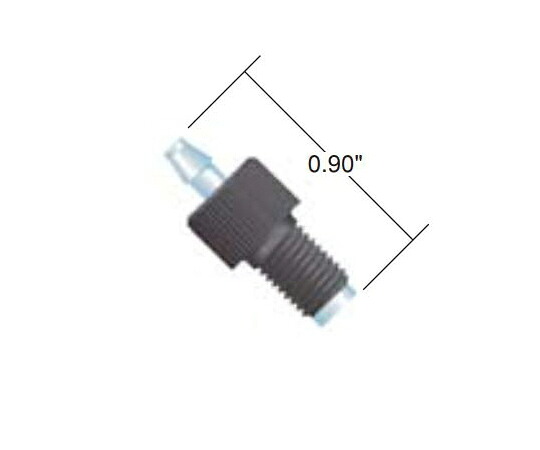 IDEX Swivel Barb Ftg 3/32 (5pk) 1セット(5個入) D-647