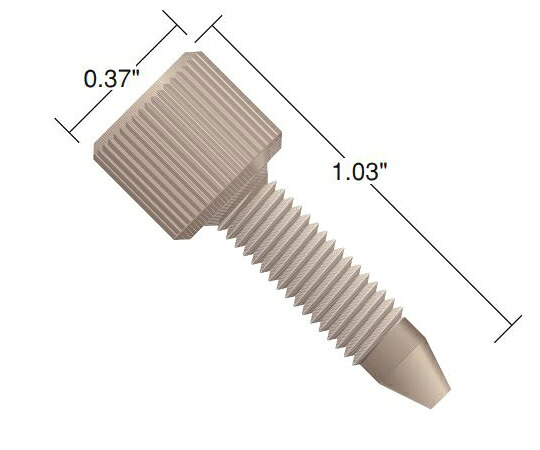 店内全品ポイント5倍★要エントリー★IDEX フィンガータイトナット Long(10pk) 1セット(10個入) F-130X|Shop de clinic店