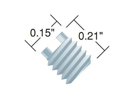 IDEX フラッシュナット　10-32　SST(10pk) 1セット(10個入) F-354X