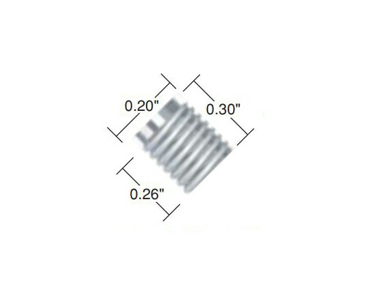 IDEX 閃光電球中毒者 for 1/16\" OD tubing(10pk) 1仕掛ける(10個入) F-358X"