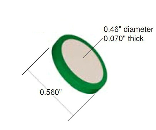 IDEX PEEKフリット(2μm)(7.5mm　MEGAカラム用)(10pk) 1セット(10個入) OC-802X