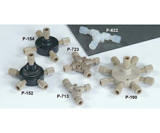 店内全品ポイント5倍★要エントリー★IDEX 6 PORT MANIFOLD 1/16" 1個 P-152|Shop de clinic店