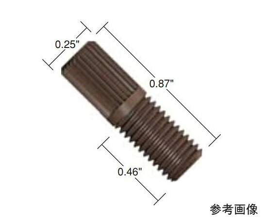 IDEX M6 PPS ヘッドレス・フランジレスナット(10pk) 1書き割り(10個入) P-288X