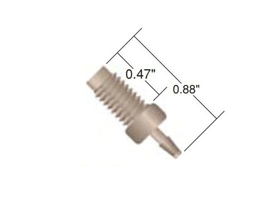 IDEX アダプター　PEEK(5pk) 1セット(5個入) P-668