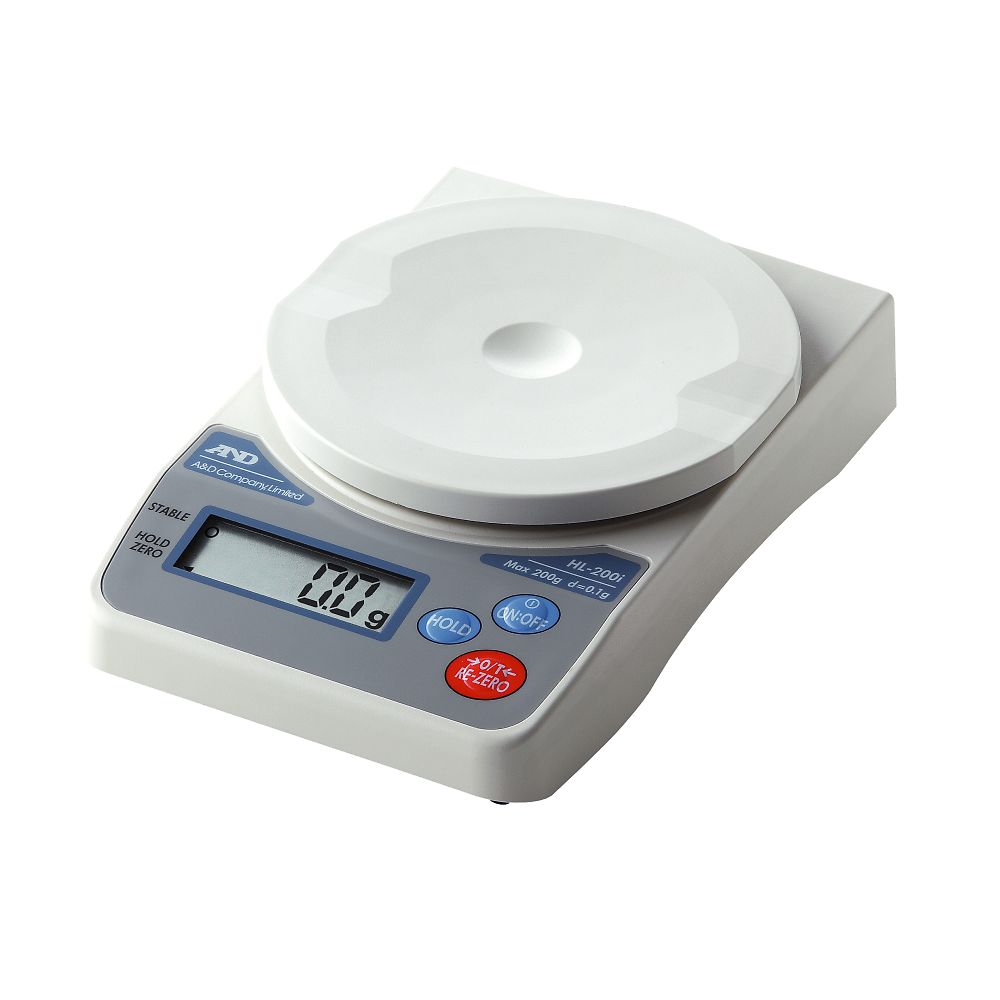 エー・アンド・デイ コンパクトスケール　HL-iシリーズ / HL-iシリーズバリューパック ひょう量:200g 最小表示:0.1g 一般校正付 HL200i-JA-00A00