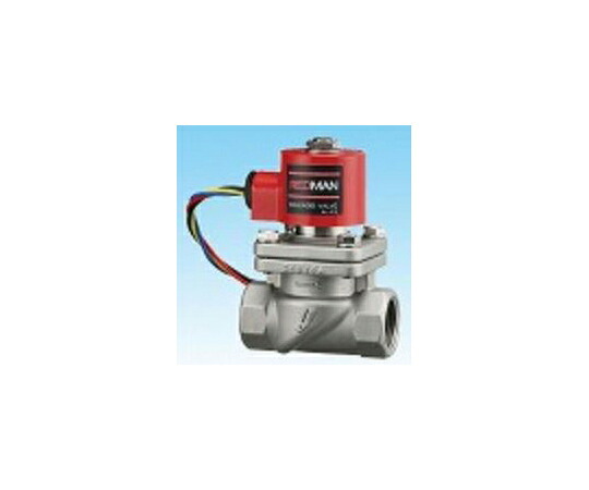 ヨシタケ 赤いことマン SCS電磁弁（螺旋釘込・通電開・AC110/220V・RoHS） 1個 DP-100-220V-25A