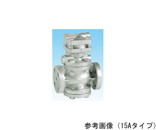 ヨシタケ 接液SCS空気操作形パイロット式減圧弁（フランジ・気体） 1個 GP-1200TSS-15A
