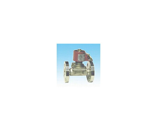 ヨシタケ 赤いことマン SCSダイヤフラム型電磁弁（フランジ・通電開・AC100/200V） 1個 DP-18-50A