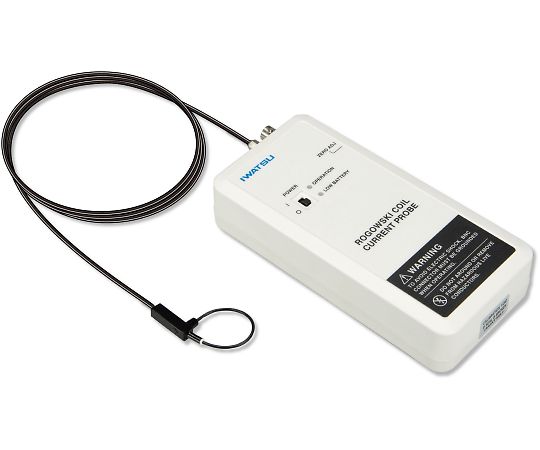 岩崎通信機 ロゴスキーコイル電流プローブ コイル長さ84mm 65Hz～30MHz 1式 SS-282A
