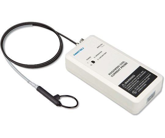 岩崎通信機 ロゴスキーコイル電流プローブ　コイル長さ100mm　0.8Hz～25MHz 1式 SS-627S