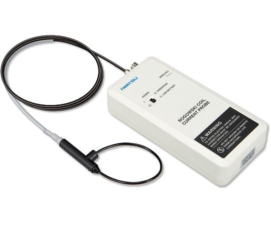 岩崎通信機 ロゴスキーコイル電流プローブ コイル長さ200mm 0.4Hz～20MHz 1式 SS-629M