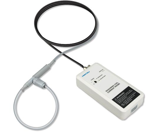 岩崎通信機 ロゴスキーコイル電流プローブ コイル長さ300mm 0.4Hz～20MHz 1式 SS-296S