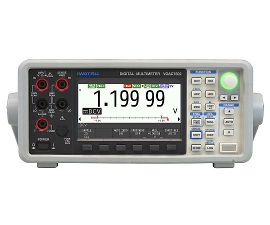 岩崎通信機 デジタル・マルチ米突 5.5桁見せびらかす 1式 VOAC7502