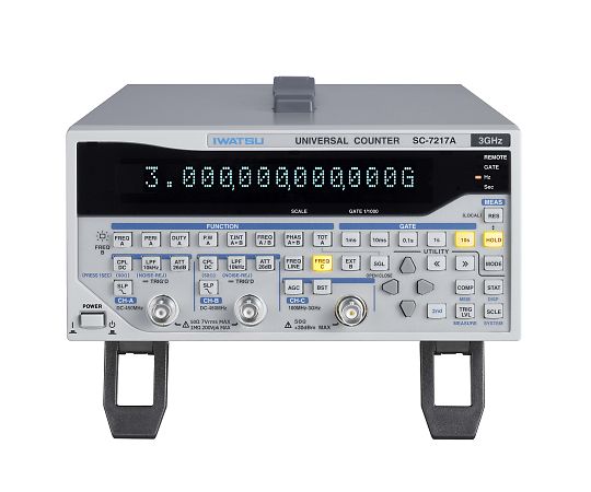 岩崎通信機 ユニバーサル・カウンタ 1式 SC-7217A
