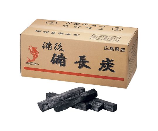 店内全品ポイント5倍★要エントリー★山大燃料工業 備後　備長炭（広島）　割中 1個｜Shop de clinic店