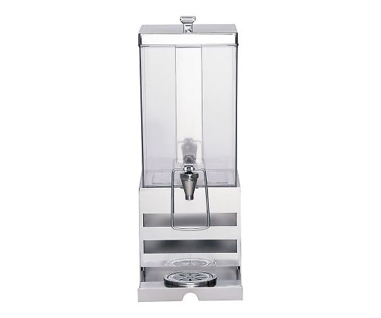 遠藤商事 KINGO 真四角清涼飲料水D 伝達ルート 10L 1個 F19401H-10