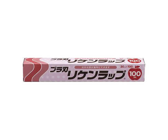 店内全品ポイント5倍★要エントリー★リケン プラ刃　リケンラップ　幅30cm&times;100m（ケース単位　30本入） 1セット(30本入) XLT7503｜Shop de clinic店 20,018円