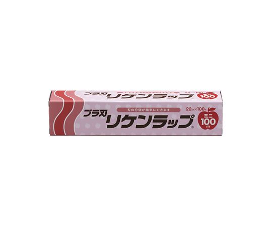 店内全品ポイント5倍★要エントリー★リケン プラ刃 リケンラップ 幅22cm×100m(ケース単位 30本入) 1セット(30本入) XLT7505|Shop de clinic店