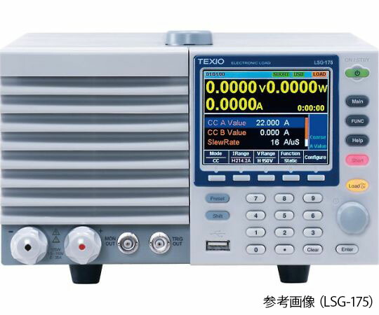店内全品ポイント5倍★要エントリー★TEXIO（テクシオ） 電子負荷装置 1個 LSG-350｜Shop de clinic店
