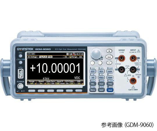 GW INSTEK（テクシオ・テクノロジー） 6桁1/2 デジタルマルチメーター 1個 GDM-9060