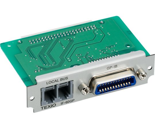 TEXIO（テクシオ） PSFシリーズ用GP-IB　コントロールボード 1個 IF-60GP 30,011円