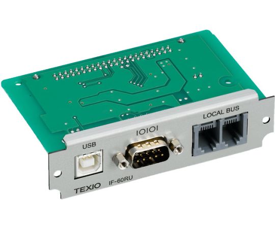TEXIO（テクシオ） PSF続きもの用RS-232C/USB取り締まるゲーム盤 1個 IF-60RU