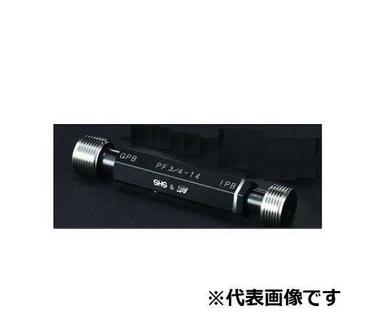 測範社 管用平行ネジプラグゲージ（PF5/8-14） 1本 GPBWPB 5/8