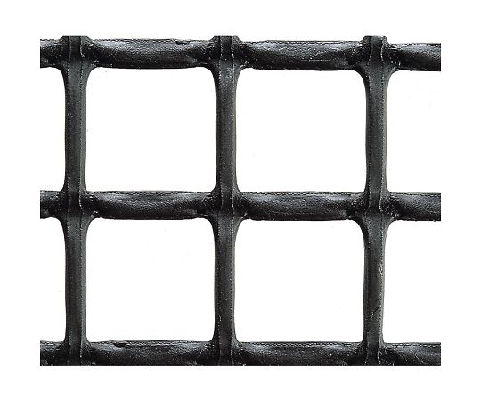 tantore トリカルネット産業用　HD　N-29黒　ピッチ25mm×25mm　幅1m×長さ1m 1枚