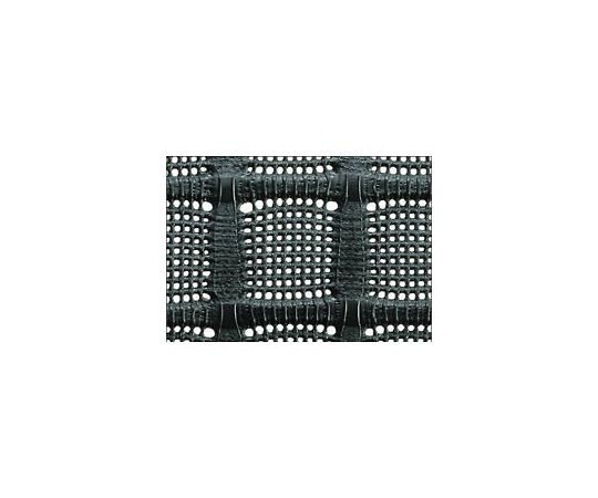 tantore トリカルネット土木用　高密度ポリエチレン　N-682黒　ピッチ25mm（2.1mm）×25mm（2.5mm）　幅1m×長さ50m 1巻