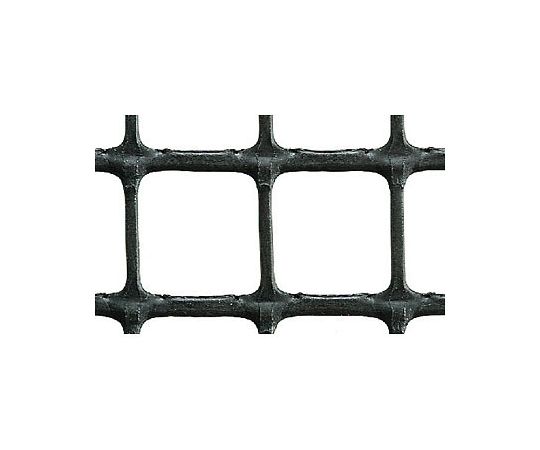 tantore トリカルネット土木用　高密度ポリエチレン　N-955黒　ピッチ20mm×21mm　幅2m×長さ50m 1巻