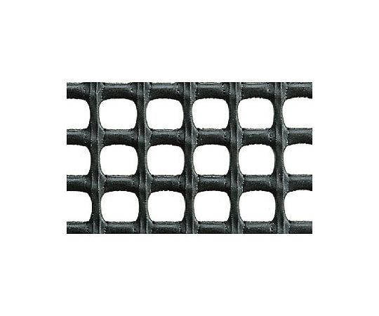 tantore トリカルネット製造用 PP SN-24黒 投球10mm×10粍 幅1m×長さ50m 1巻